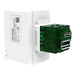 40E2USBACM-VW - Clipsal Iconic USB Charging Mechanism Type A+C