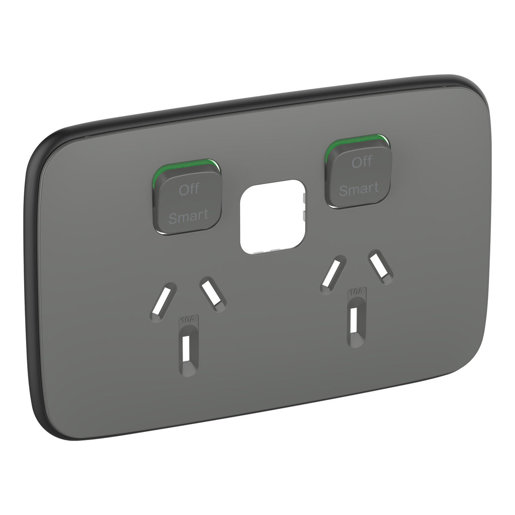 Clipsal Iconic Essence Powerpoints and Switches