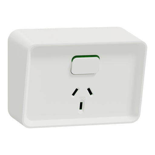 Iconic Weatherproof Extra Switch Clipsal Outdoor Powerpoints & Switches | Iconic & Weathershield ...