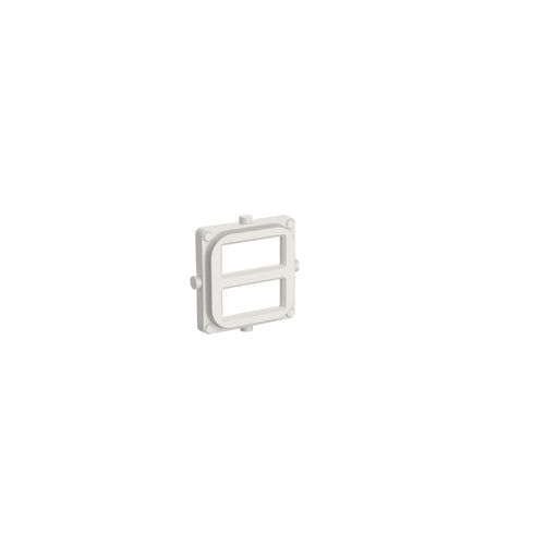 Clipsal Iconic USB Dual Type A Cap Cover Warm Grey