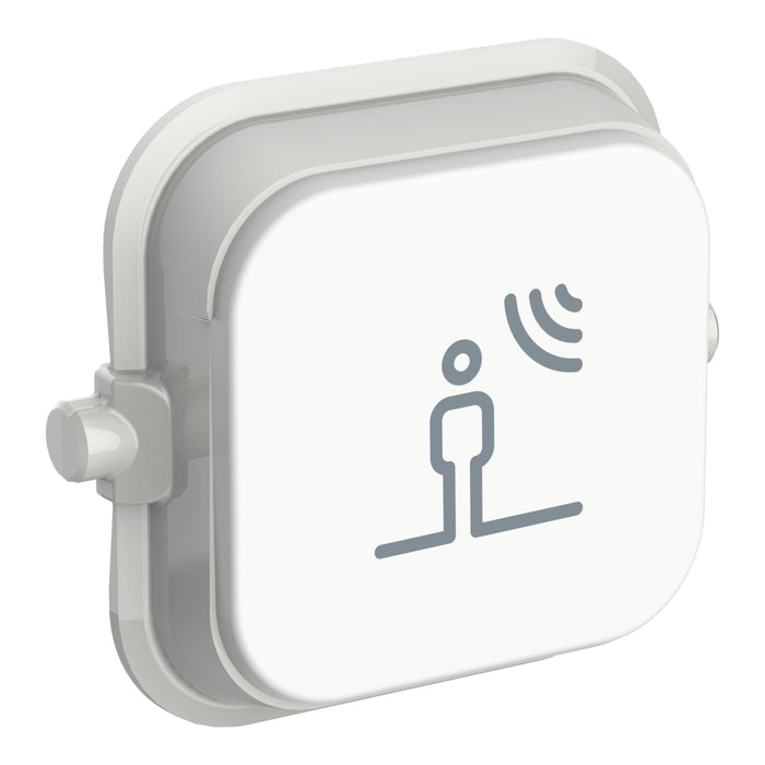 Clipsal Iconic Vivid White Pictogram Rocker Cover Sensor
