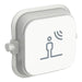 Clipsal Iconic Vivid White Pictogram Rocker Cover Sensor