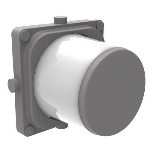 Clipsal Iconic Dimmer Knob Assembly Ash Grey