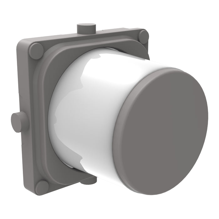 Clipsal Iconic Dimmer Knob Assembly Ash Grey