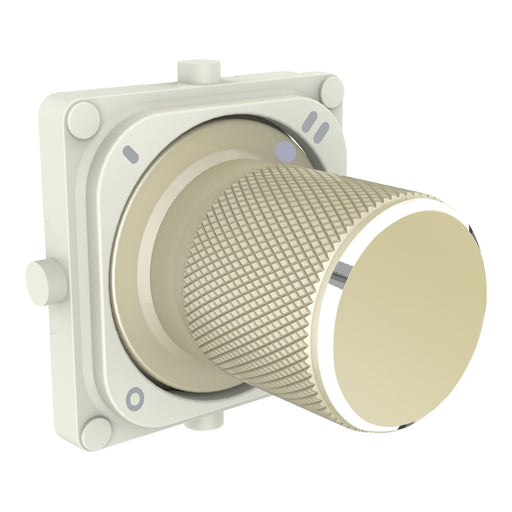 Clipsal Iconic Styl Knob Kit Rotary Off-1-2-3 Assembly Crown