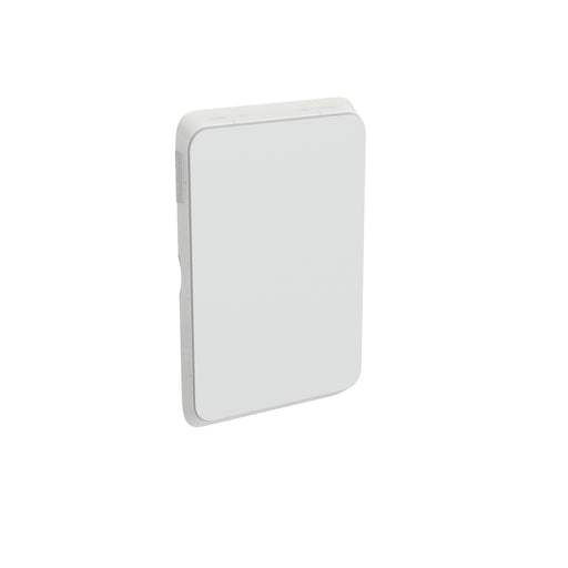 Clipsal Iconic Blank Cover Plate Only Cool Grey