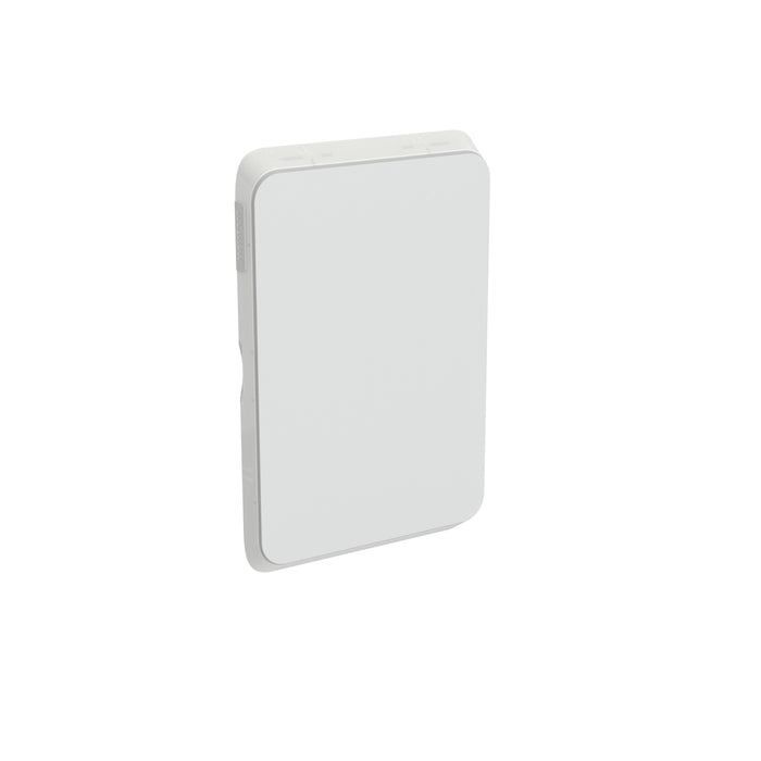 Clipsal Iconic Blank Cover Plate Only Cool Grey