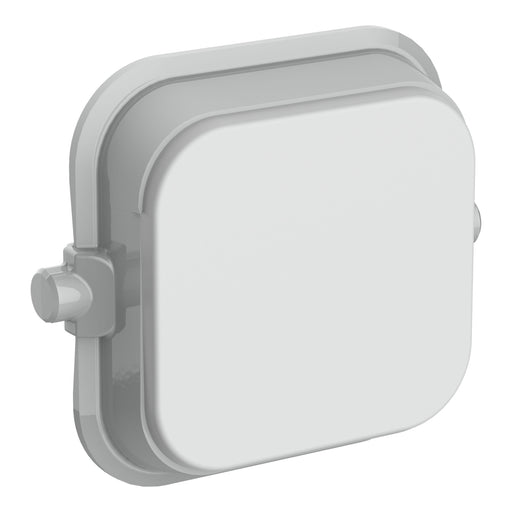 Clipsal Iconic Blank Cover Cool Grey