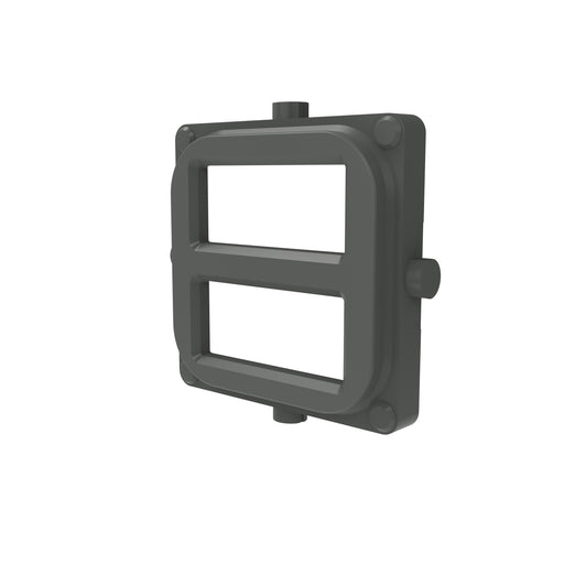 Clipsal Iconic USB Dual Type A Cap Cover Ash Grey