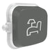 Clipsal Iconic Essence Ash Grey Pictogram Rocker Cover Lounge