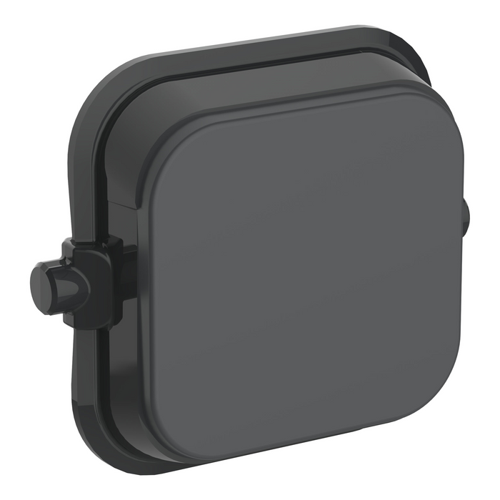 Clipsal Iconic Blank Cover Anthracite