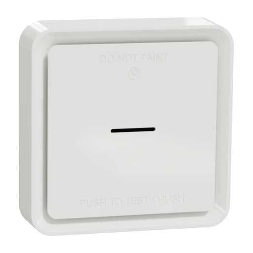 Clipsal Wiser Lithium Battery Smoke Alarm
