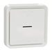Clipsal Wiser Lithium Battery Smoke Alarm