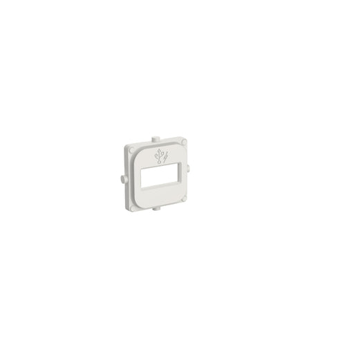 Clipsal Iconic USB Type A Cap Cover Vivid White