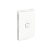 Clipsal Iconic 1 Gang Complete Switch Vivid White IP44 Rated