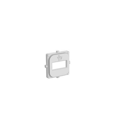 Clipsal Iconic USB Type A Cap Cover Cool Grey