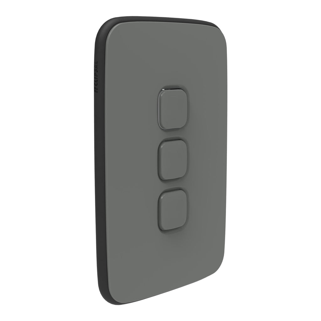 Clipsal Iconic Essence Powerpoints and Switches