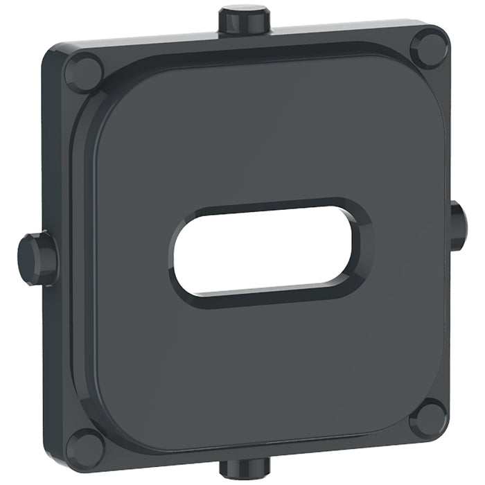 Clipsal Iconic USB Type C Cap Cover Anthracite