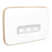 Clipsal Iconic Essence USB Charging Station Cover Plate Only Artic White