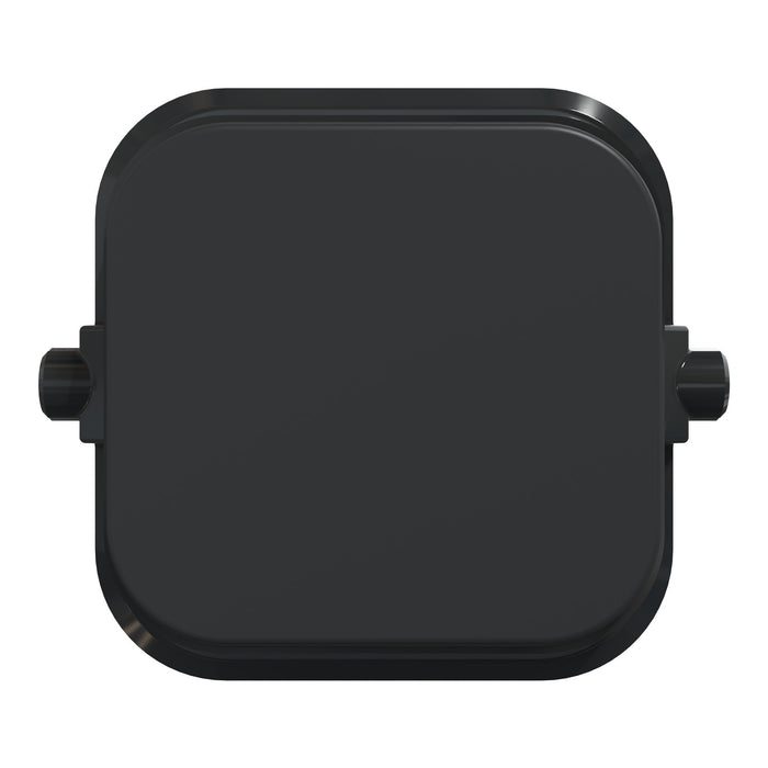 Clipsal Iconic Blank Cover Extra Black
