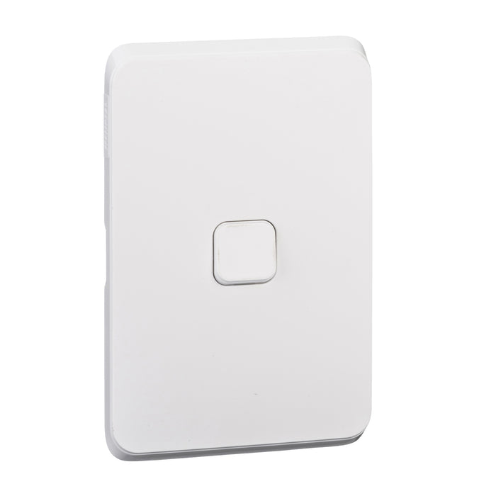 Clipsal Iconic 1 Gang Cover Plate Only, Available in 5 Colours