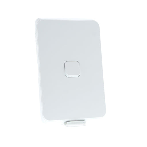 Clipsal Iconic 1 Gang Complete Switch, Extra White