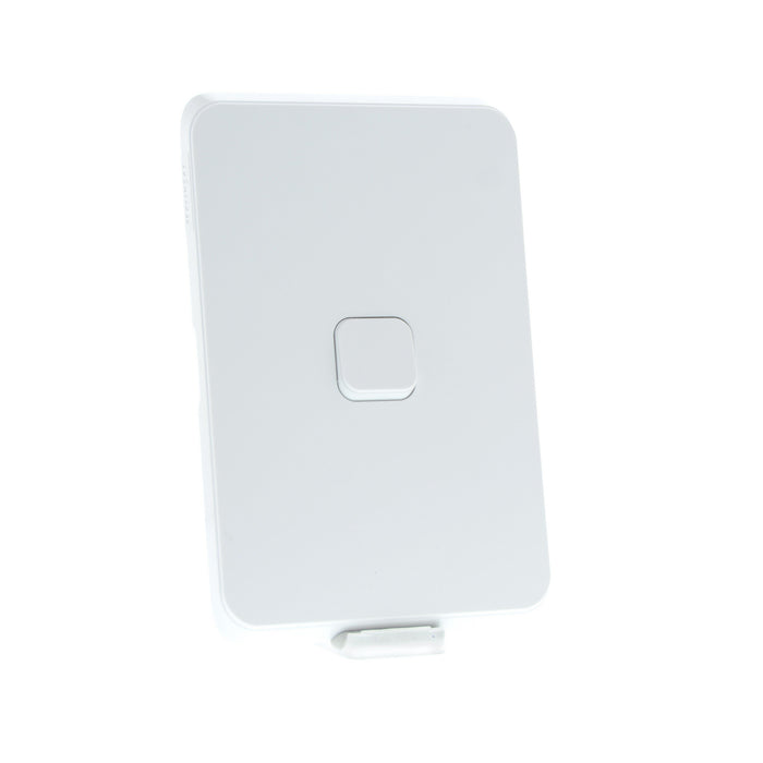 Clipsal Iconic 1 Gang Complete Switch, Extra White