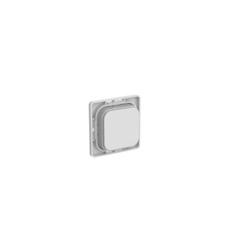Clipsal Iconic Pushbutton Assembly Cool Grey
