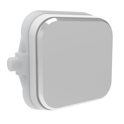 Clipsal Iconic Styl Blank Cover Silver