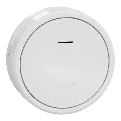 Clipsal Wiser FireTek240v Smoke Alarm With Battery Back Up