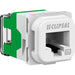 40RJ45SMA6AC-** - Clipsal 40 Series Actassi RJ45 Cat6a Mechanism Extra White