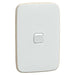 Clipsal Iconic Essence 1 Gang Complete Switch Arctic White