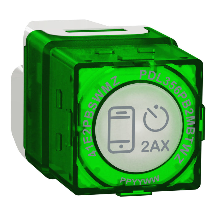 Clipsal Iconic Wiser Push Button Switch 2a Zigbee