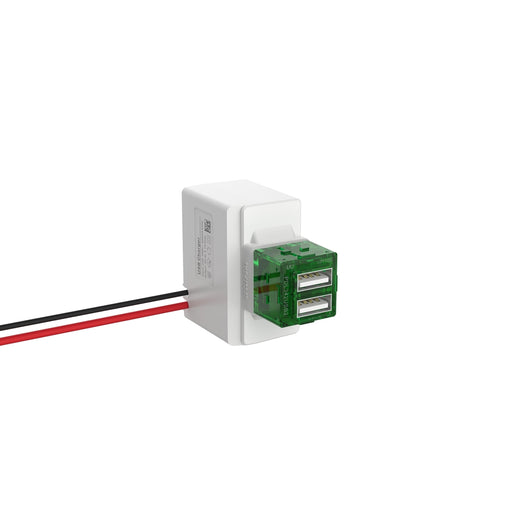 40E2USBM-VW - Clipsal Iconic Dual USB Charging Mechanism Type A