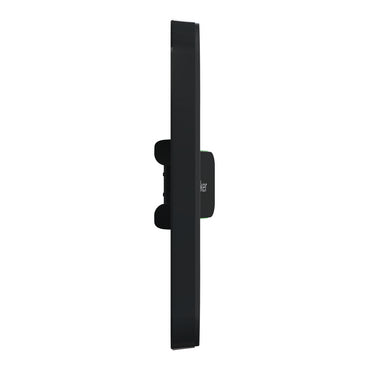 Clipsal Iconic Horizontal Cooker Switch Cover Plate Extra Black