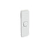 Clipsal Iconic 1 Gang Architrave Cover Plate Only Cool Grey
