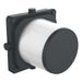 Clipsal Iconic Dimmer Knob Assembly Anthracite