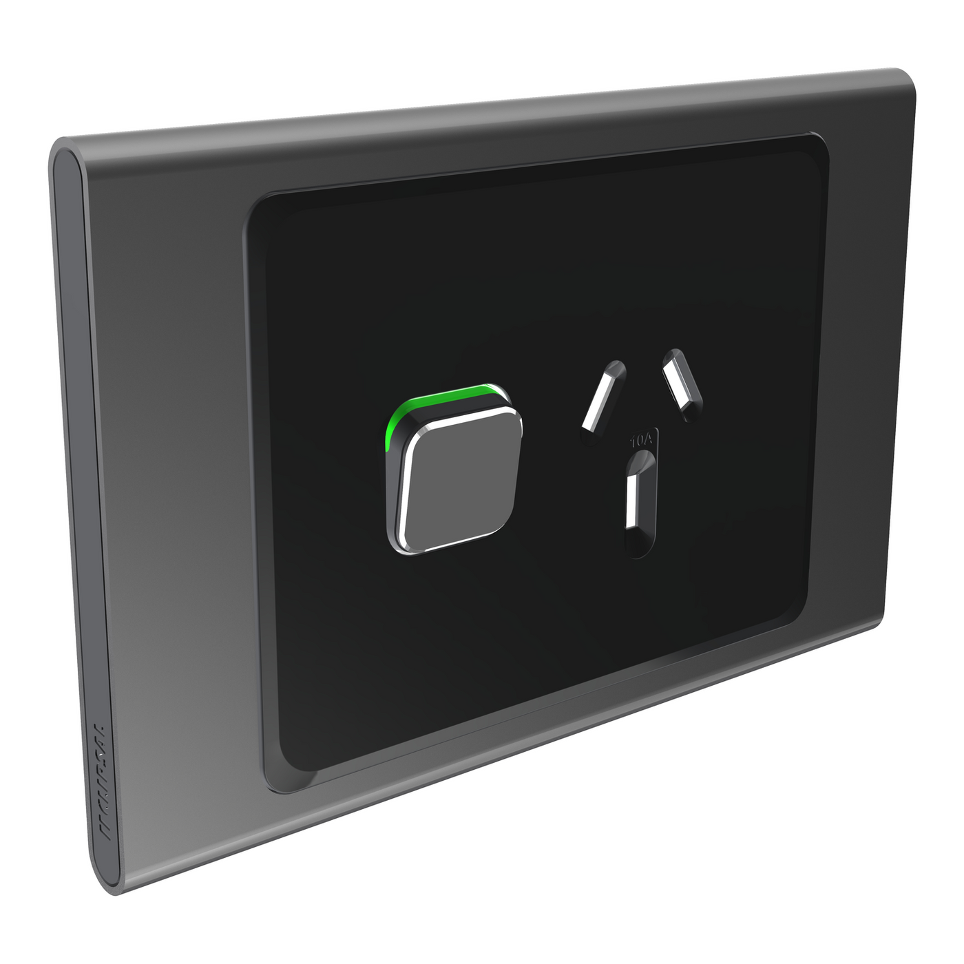 Clipsal Iconic Styl Range | Premium Aluminium Cover Plates ...