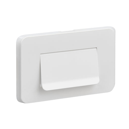 Clipsal Iconic Cable Entry Plate Vivid White