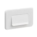 Clipsal Iconic Cable Entry Plate Vivid White