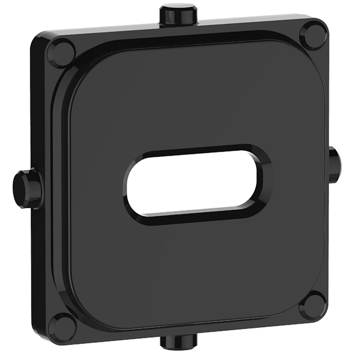 Clipsal Iconic USB Type C Cap Cover Black