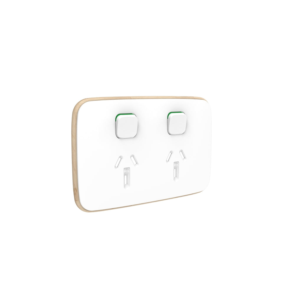 Clipsal Iconic Essence Powerpoints and Switches