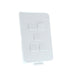Clipsal Iconic 5 Gang Cover Plate Only