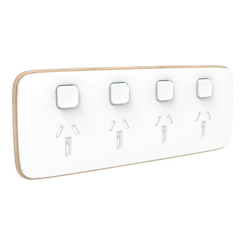 Clipsal Iconic Essence Powerpoints and Switches