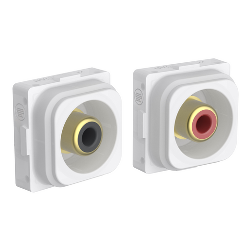 Clipsal Iconic RCA Audio Connector Mechanism