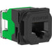 40RJ45SMA6AC-** - Clipsal 40 Series Actassi RJ45 Cat6a Mechanism Back