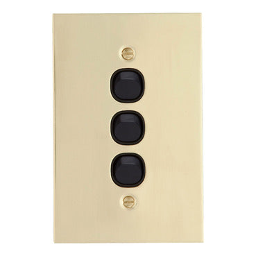 Clipsal Brass switch