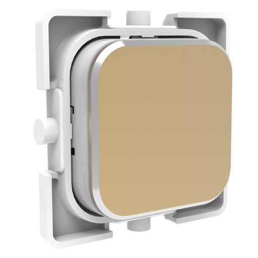 Clipsal Iconic Styl Pushbutton Assembly Crown