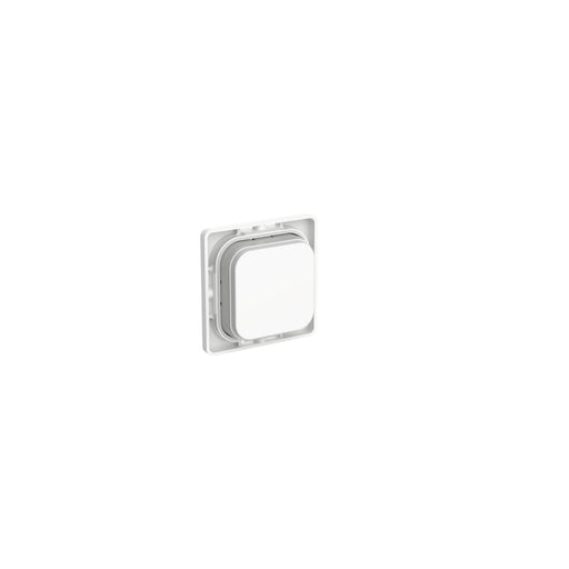 Clipsal Iconic Pushbutton Assembly Vivid White