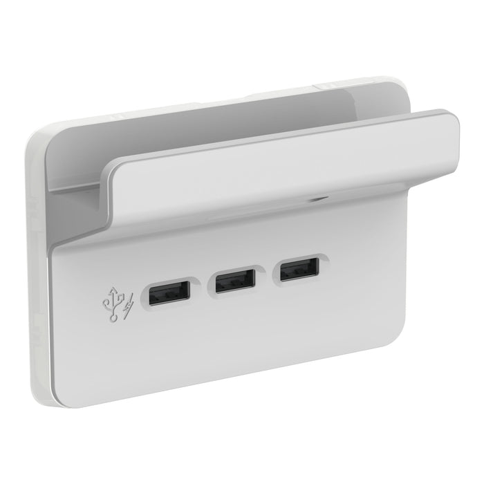Usb Module Iconic Clipsal Iconic 3043HS USB Shelf Skin | Powerpoints and Switches